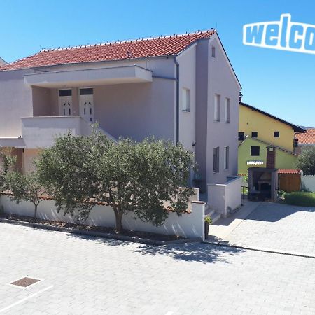 זאדאר Apartmani Sladana מראה חיצוני תמונה