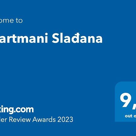 זאדאר Apartmani Sladana מראה חיצוני תמונה
